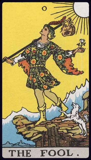 Explore The Fool Tarot card (0)! Unpack its symbolism, learn upright & reversed meanings, and understand its profound message of new beginnings, leaps of faith, and boundless potential in your life's journey.