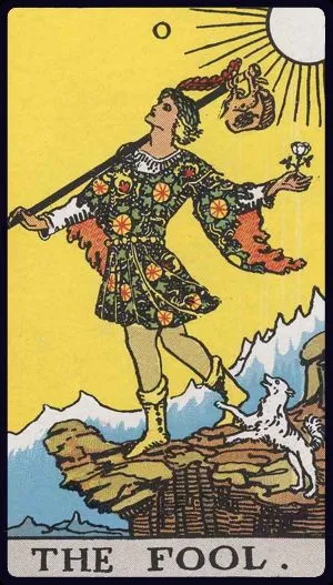 The Fool Tarot Card Meaning: Upright & Reversed Deep Dive (0)