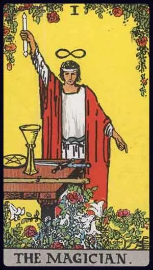 The Magician Tarot Card Meaning: Unlocking Power & Manifestation (I)