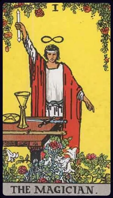 Deep dive into The Magician Tarot card (I)! Discover its powerful symbolism, learn upright & reversed meanings, and understand how it signifies willpower, manifestation, and harnessing your potential.