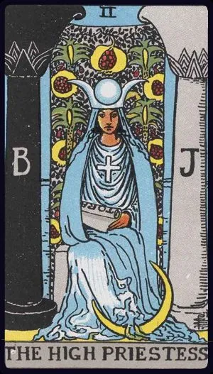 The High Priestess Tarot Card Meaning: Intuition & Hidden Wisdom (II)
