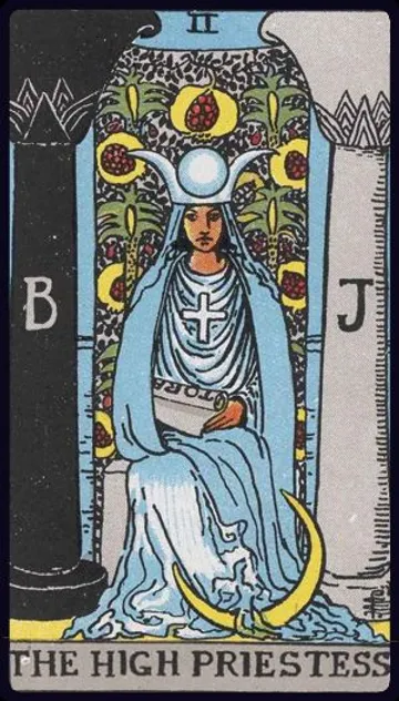 Deep dive into The High Priestess Tarot card (II)! Unpack its symbolism, learn upright & reversed meanings, and understand its profound message of intuition, subconscious wisdom, and guarding sacred truths.
