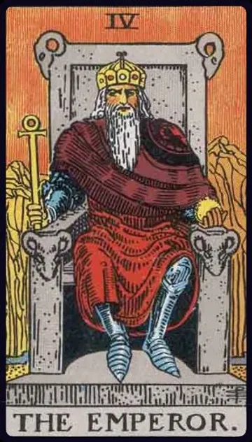 Deep dive into The Emperor Tarot card (IV)! Unpack its powerful symbolism, learn upright & reversed meanings, and understand its message of authority, structure, control, and building a stable foundation.