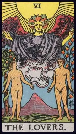 The Lovers Tarot Card Meaning: Choice, Relationships & Harmony (VI)