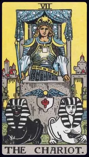 The Chariot Tarot Card Meaning: Willpower, Control & Victory (VII)