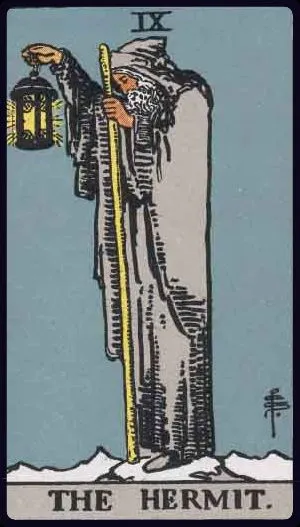 The Hermit Tarot Card Meaning: Inner Wisdom & Solitude (IX)