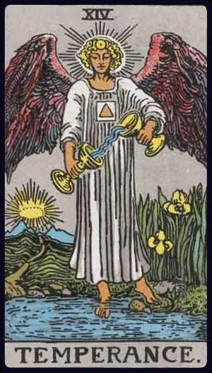 Temperance Tarot Card Meaning: Balance, Harmony & Integration (XIV)