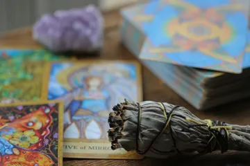 Explore the powerful connection between Tarot and Astrology. Learn how each Major Arcana card maps to specific planets and zodiac signs, adding cosmic depth and predictive nuance to your Tarot readings.
