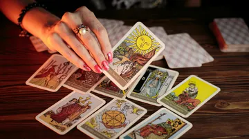 Uncover the truth behind Tarot! We debunk common myths like fortune-telling & psychic gifts, revealing how Tarot cards truly work as a powerful tool for self-reflection & personal growth.
