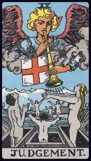 Judgement Tarot Card Meaning: Self-Evaluation, Rebirth & Awakening (XX)