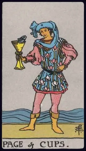 Mirrors of Humanity: Understanding the Page of Cups