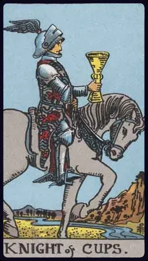 Mirrors of Humanity: Understanding the Knight of Cups