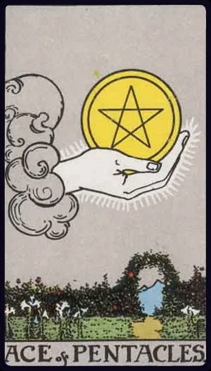 From Ace to Ten: The Evolutionary Cycle of Pentacles