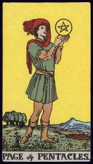 Mirrors of Humanity: Understanding the Page of Pentacles