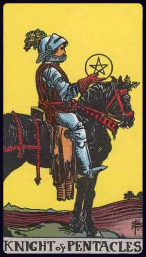 Mirrors of Humanity: Understanding the Knight of Pentacles