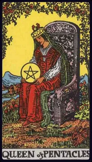 Mirrors of Humanity: Understanding the Queen of Pentacles