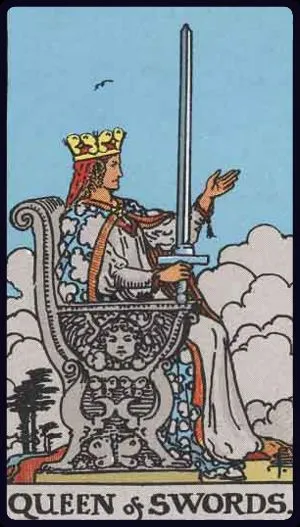 Mirrors of Humanity: Understanding the Queen of Swords