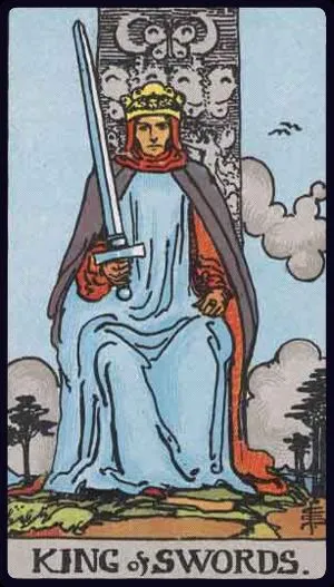 Mirrors of Humanity: Understanding the King of Swords
