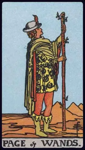 Mirrors of Humanity: Understanding the Page of Wands
