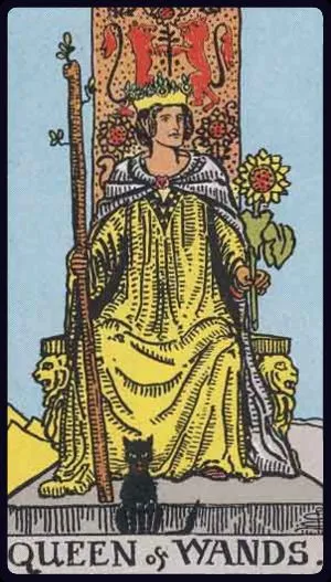 Mirrors of Humanity: Understanding the Queen of Wands